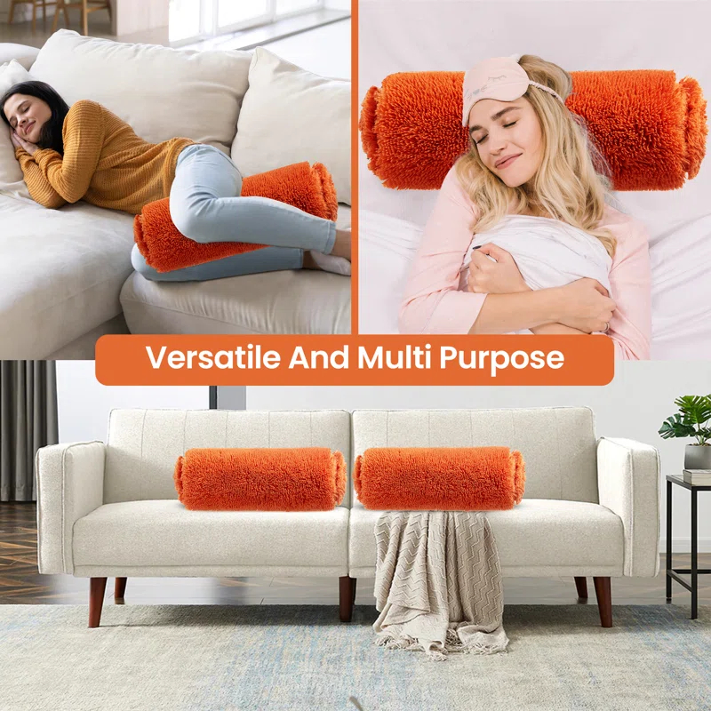 Reversible Throw Pillow