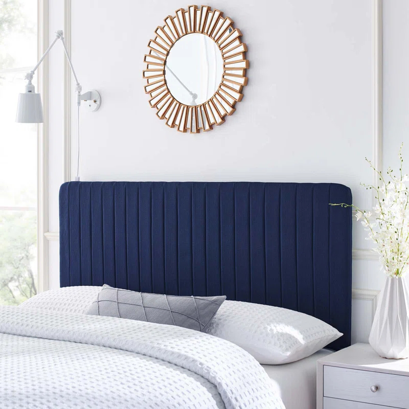 Mercer41 Milenna Channel Tufted Headboard