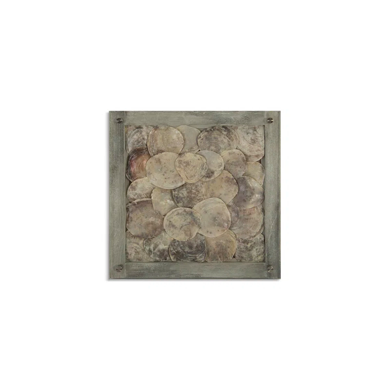 Phillips Collection Dimensional Shell Wall Décor