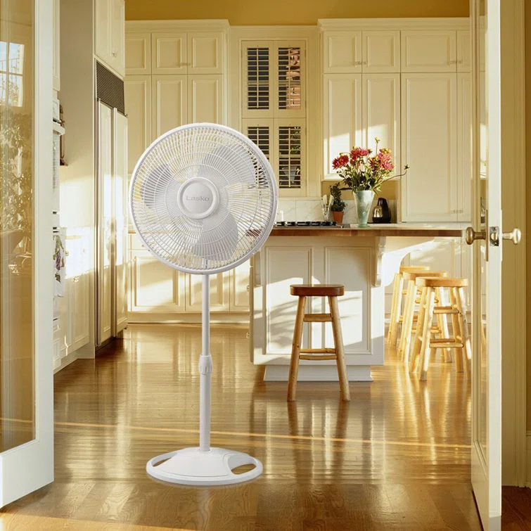 Lasko 16" Oscillating Standing Fan