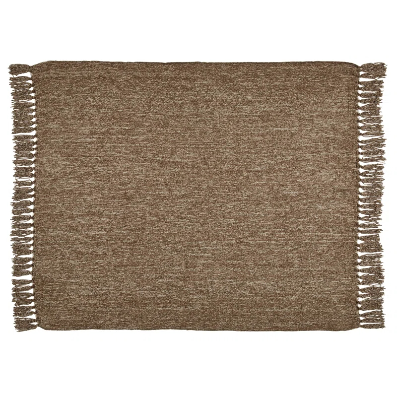 Ebern Designs Bullrush Hand Woven Throw Blanket