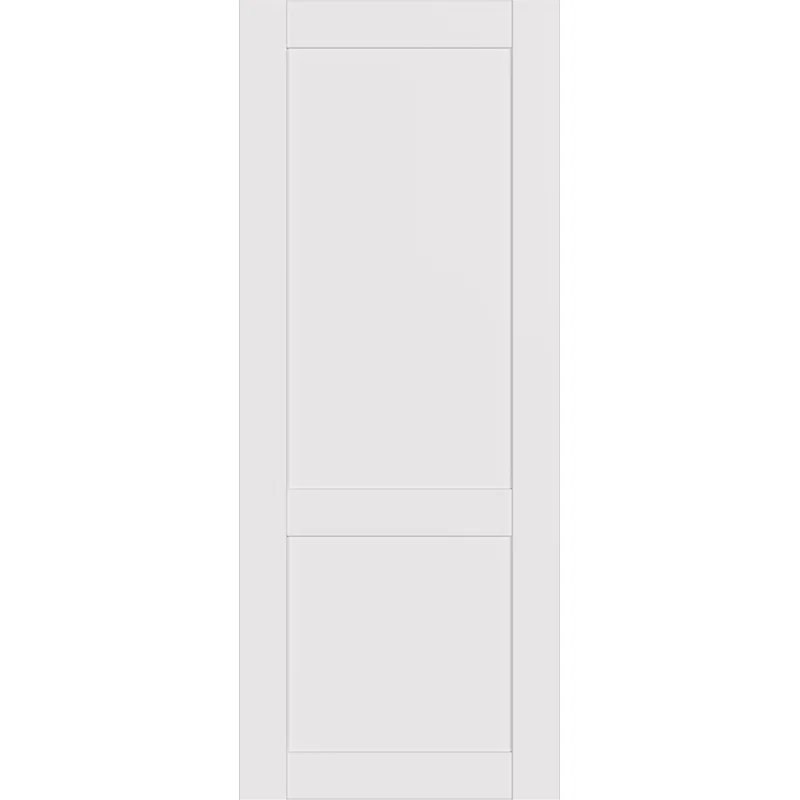 Belldinni Solid + Manufactured Wood Paneled Slab Door