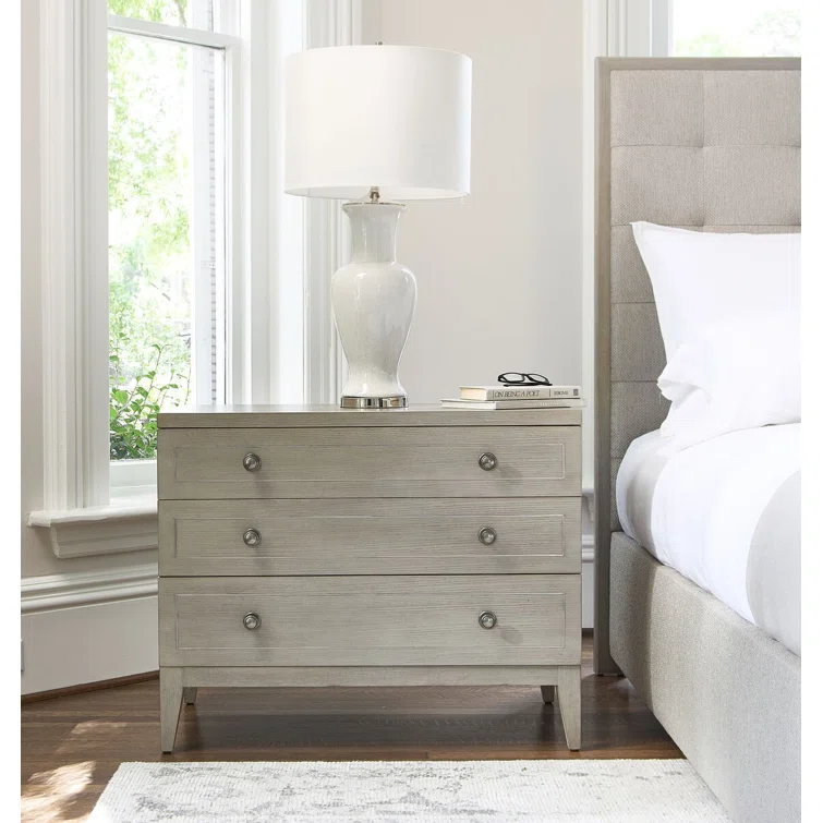 Bernhardt Cornelia Upholstered Panel Bed