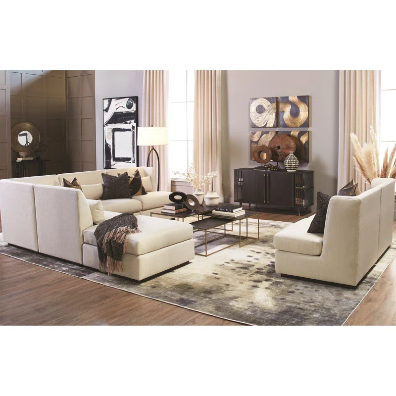 Global Views Ellipse Floor Lamp-Bronze