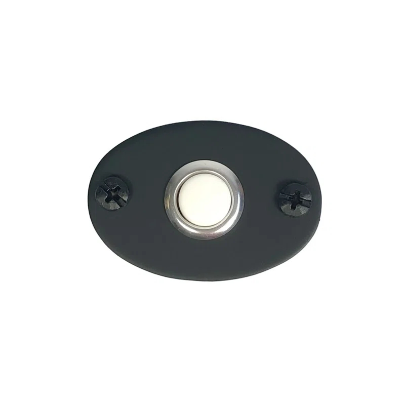 Acorn Bean Bell Button