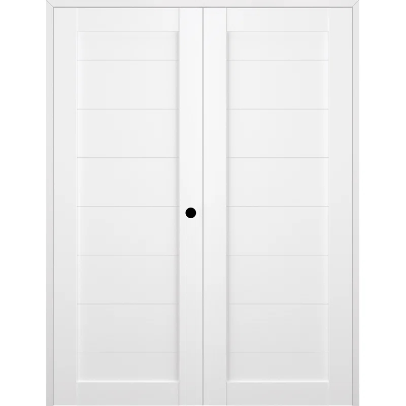 Belldinni Ermi Manufactured Wood Double Prehung French Door