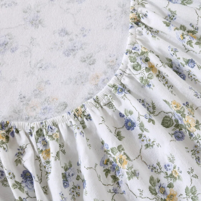 Laura Ashley Laura Ashley Cotton Flannel Cozy Sheet Sets