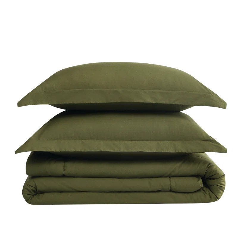 Brooklyn Loom Cotton Standard Comforter Set