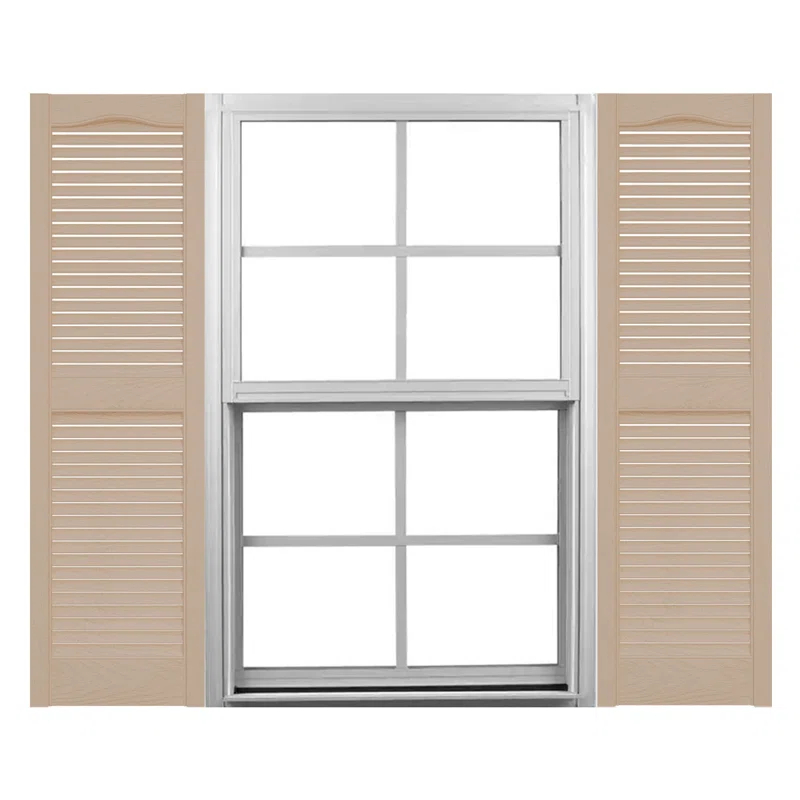 Mid America Mid-America Louvered Shutters