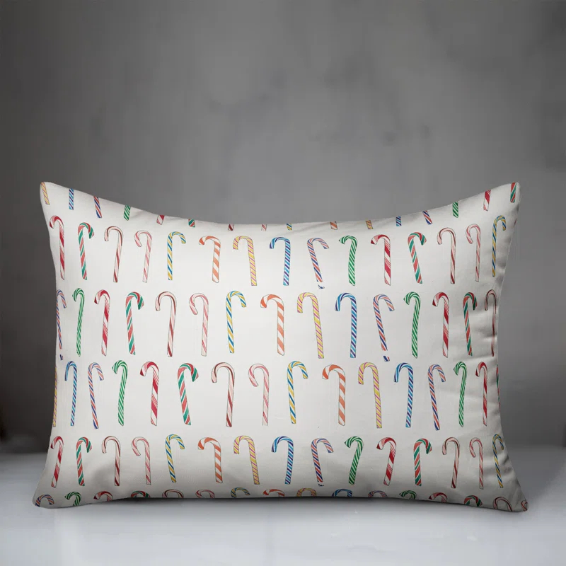 Abstract Throw Pillow