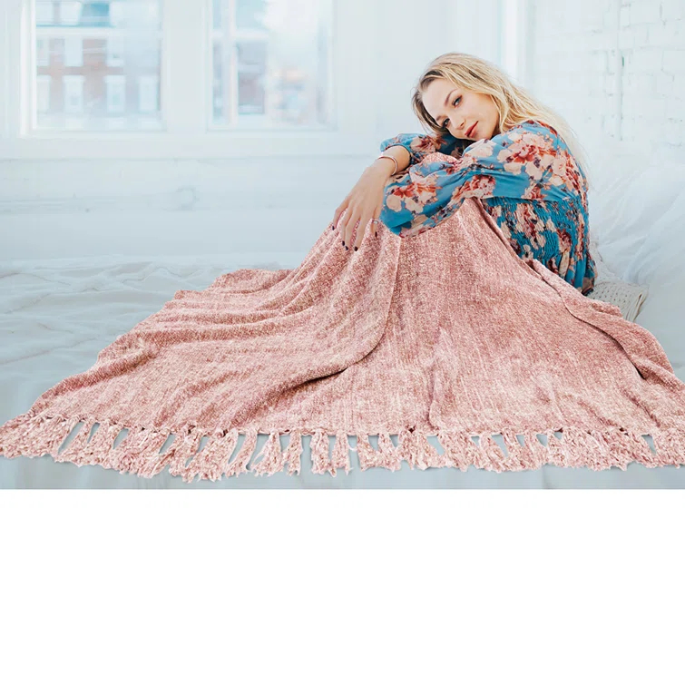 Pavilia Throw Blanket