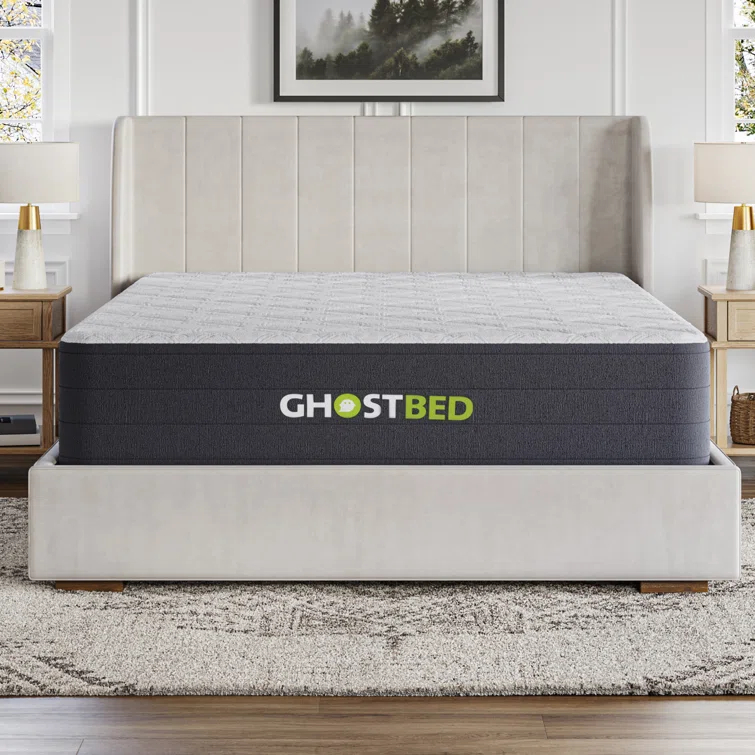 GhostBed GhostBed 12" Medium-Plush Hybrid Mattress