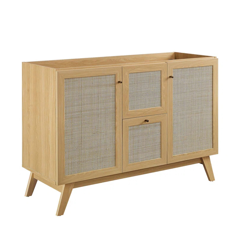 Modway Modway Soma 47'' Double Bathroom Vanity Base Only