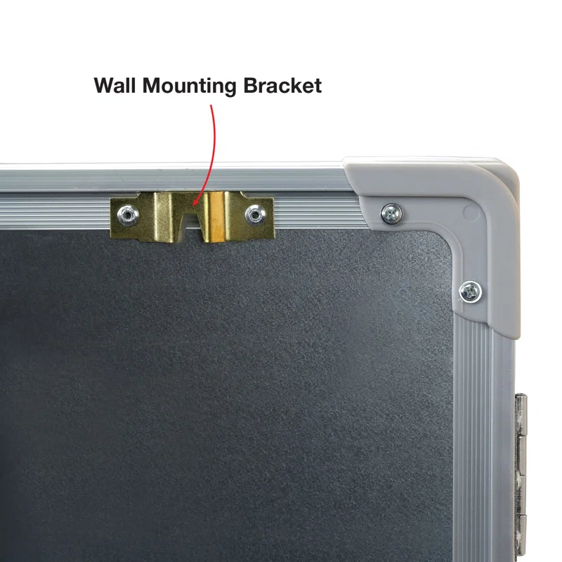 Excello Global Products Wall Steel Magnetic Whiteboard