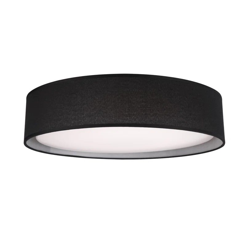 Kuzco Lighting Dalton Fabric LED Flush Mount