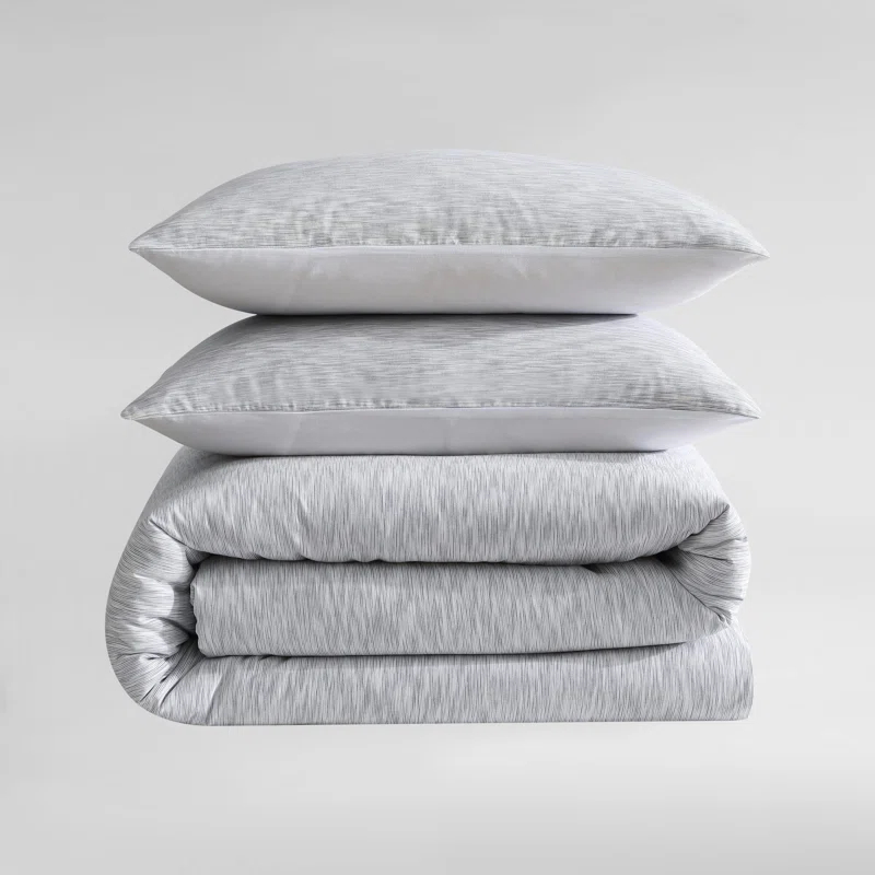 Calvin Klein Orchid Calvin Klein Modern Cotton Reversible 3 Piece Comforter Set