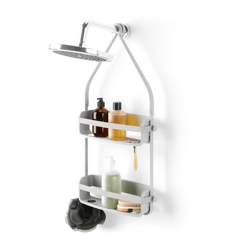 Umbra Flex Wall Mounted Optional Shower Caddy