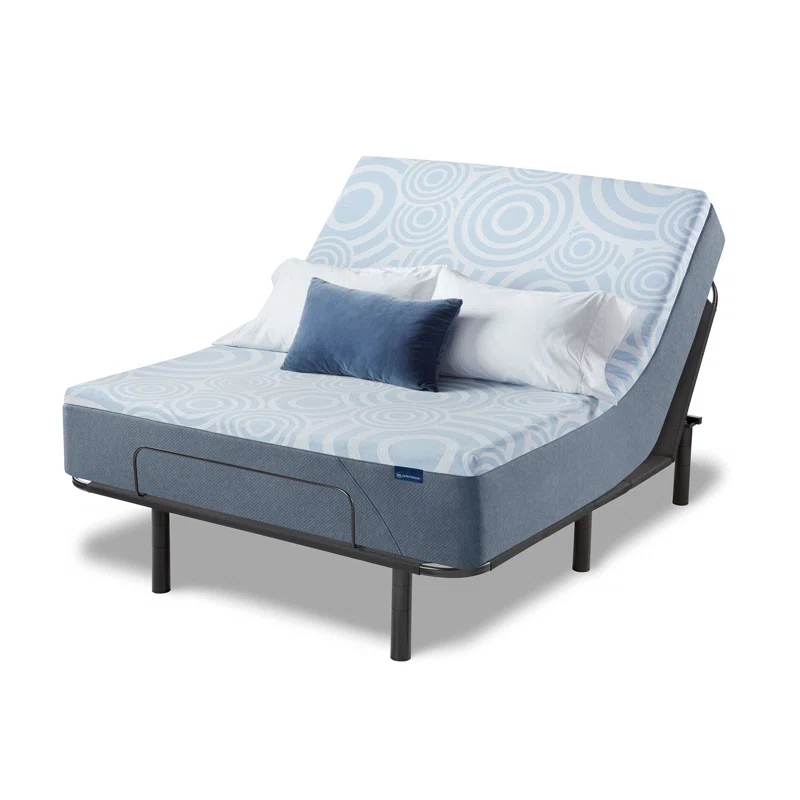 Serta Serta Perfect Sleeper Splendid Slumber Medium 12" Memory Foam Mattress