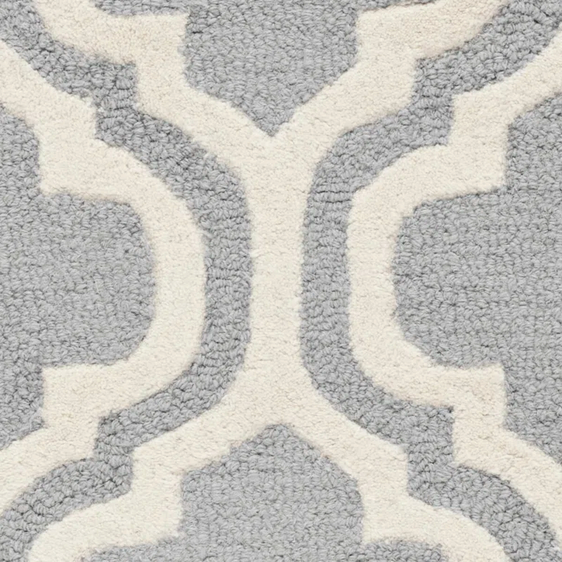 Safavieh Cambridge Hand Tufted Wool Geometric Rug