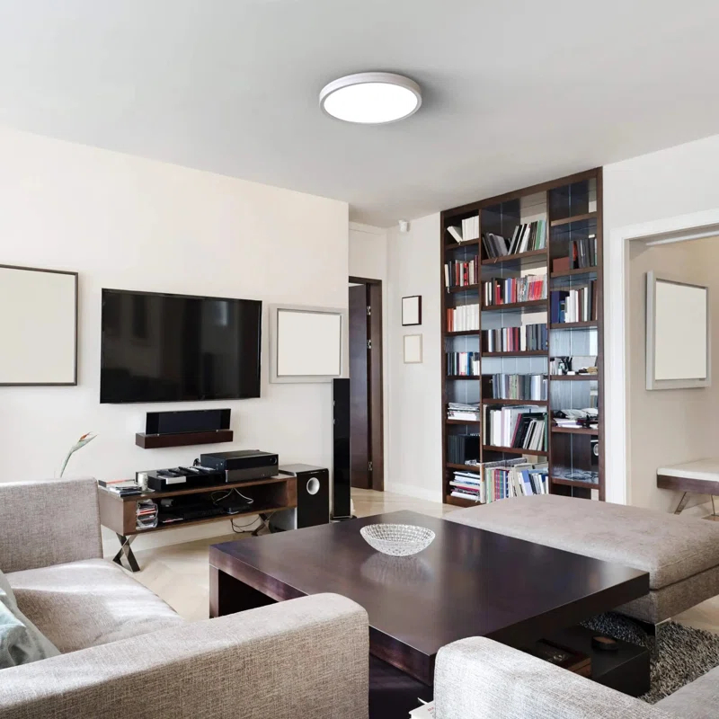 Koda KODA Slim 12" LED Ceiling Light with Mood Light
