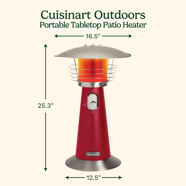 Cuisinart Tabletop Patio Heater