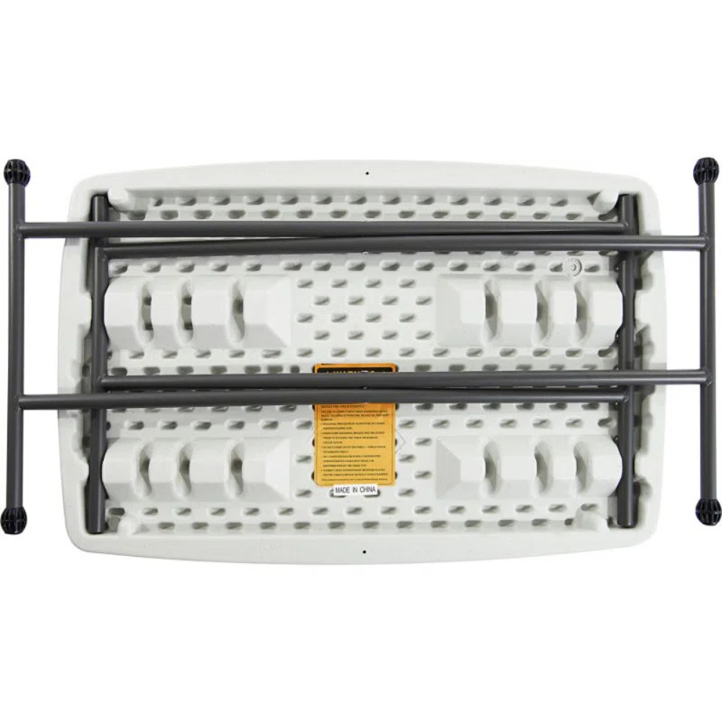 Global Industrial 30'' Rectangular Adjustable Folding Table