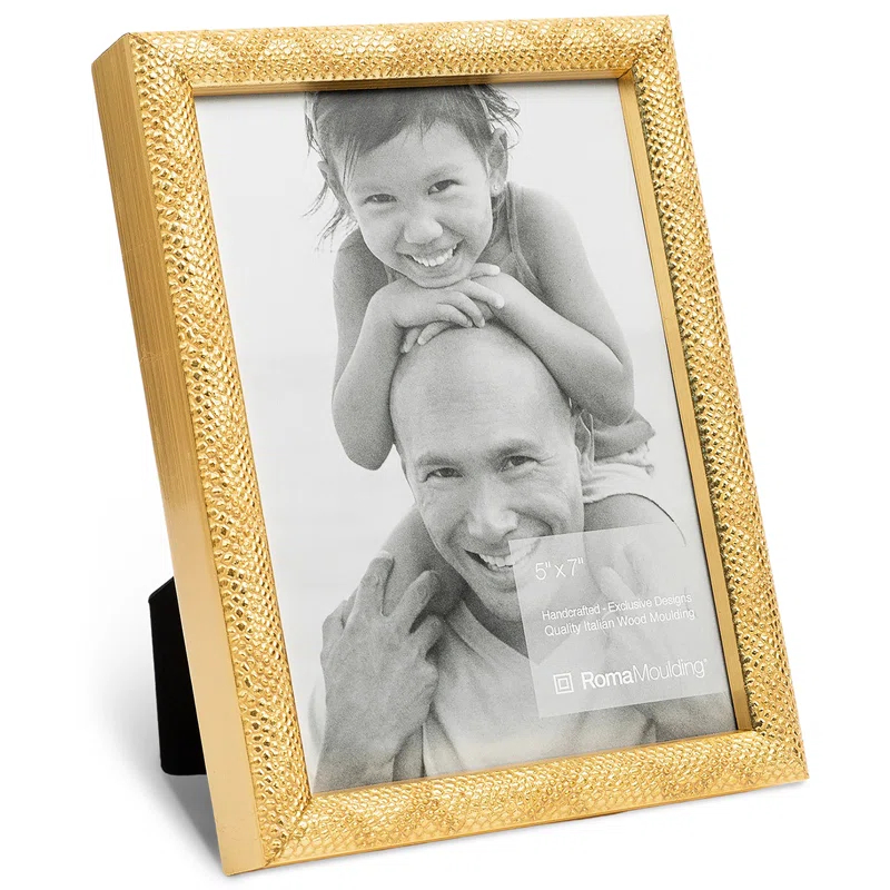 Frametolia Wood Embossed Picture Frame