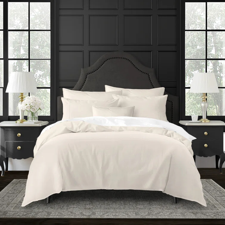 The Tailor's Bed Everleigh Standard Cotton 6 Piece Comforter Set