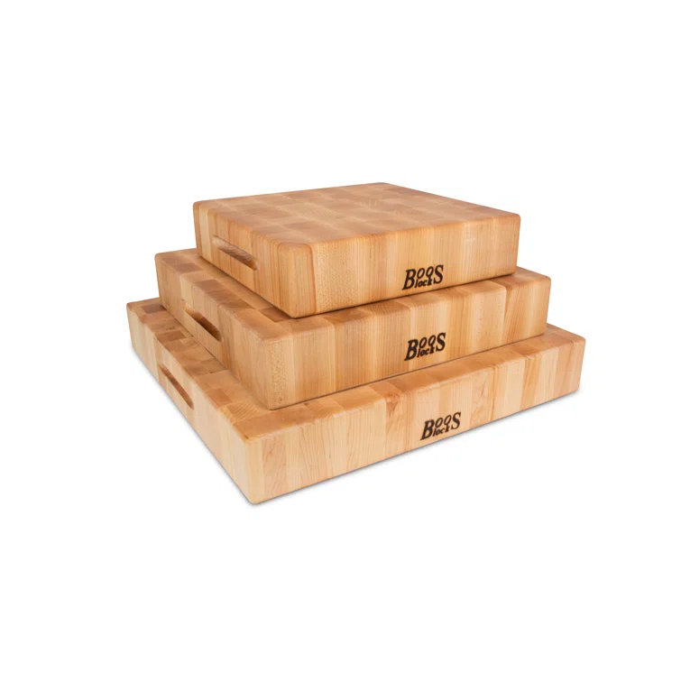 John Boos John Boos Chinese Cutting Board 3" End Grain Reversible