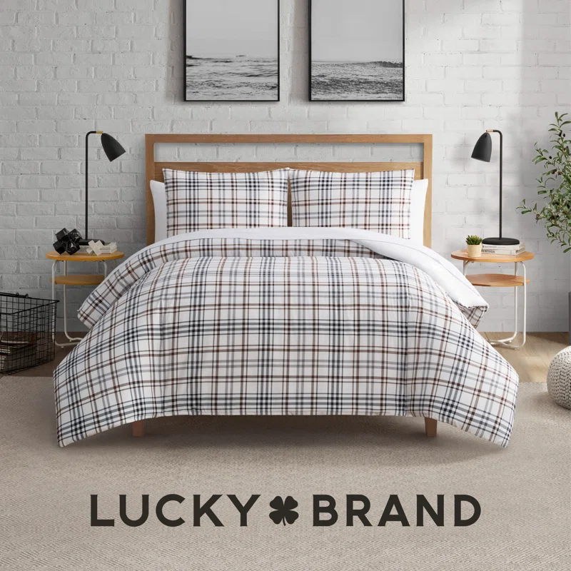 Lucky Brand Lucky Brand Camper Plaid Comforter Sets