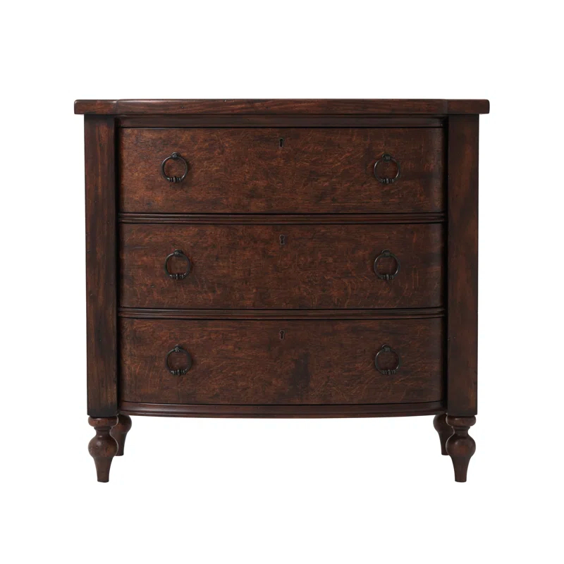 Theodore Alexander Althorp - Victory Oak 34'' W Nightstand