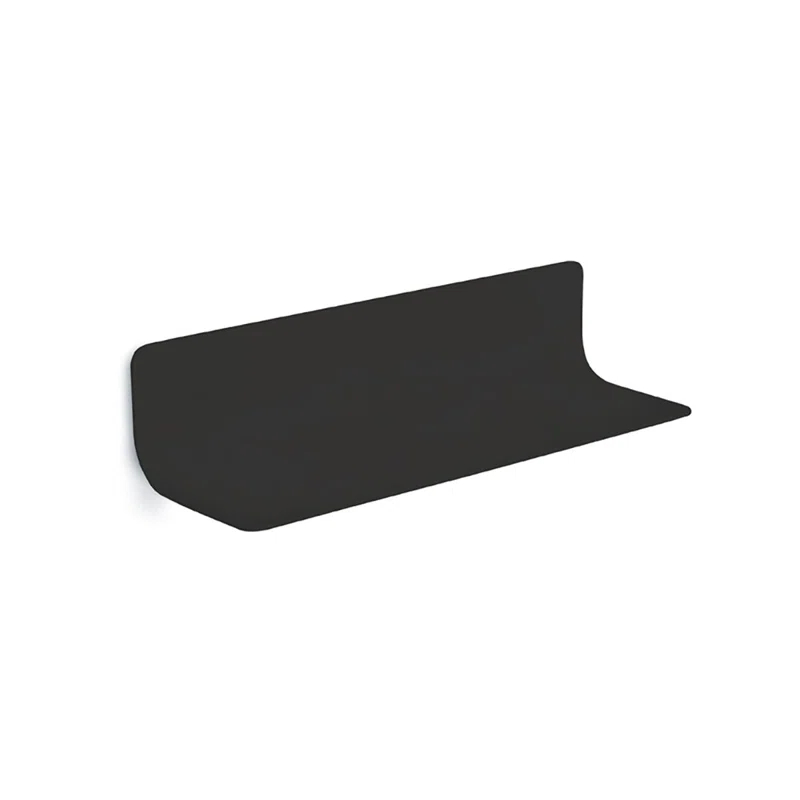 WS Bath Collections Curva Metal Accent Shelf