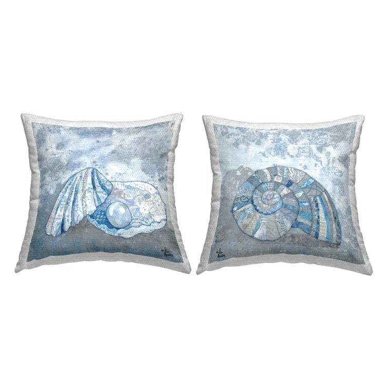 Stupell Industries Indoor/Outdoor Throw Pillow (Set of 2)