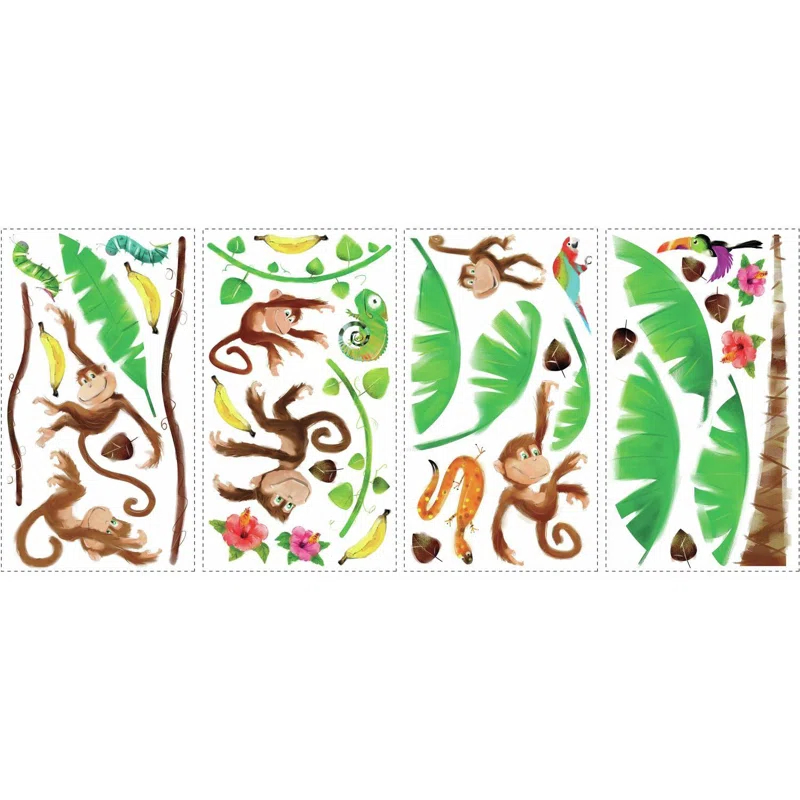 Room Mates Studio Designs Landscape & Nature Non-Wall Damaging Wall Decal