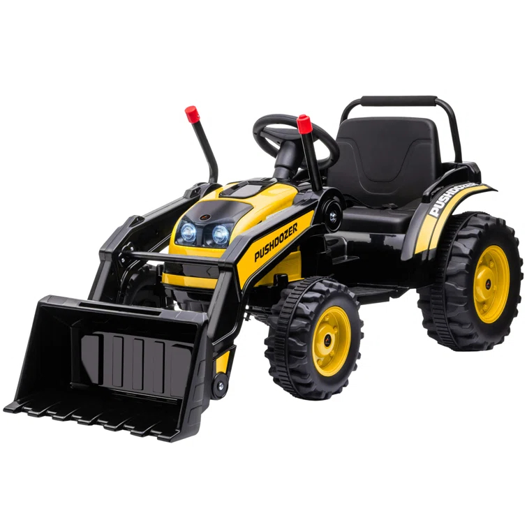 Aosom Aosom 6 Volt 1 Seater Tractors / Construction Battery Powered Ride On