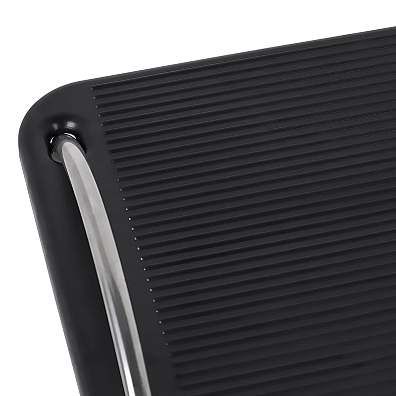 Mount-It! Tilting Footrest Under Desk | Adjustable Office Footrest | Computer Desk Foot Support