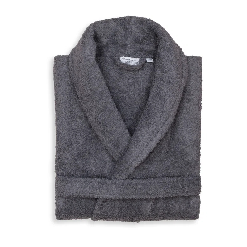 Linum Home Textiles Terry Terry Cloth Bathrobe with Pockets