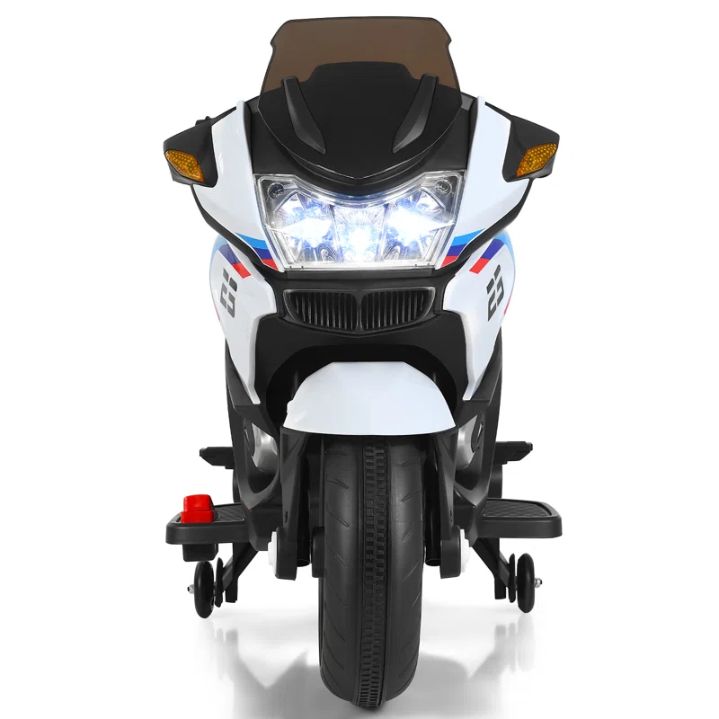 Costway Costway 12 Volt 1 Seater Motorcycles Battery Powered Ride On