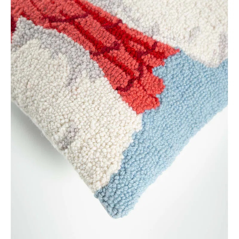 Plow & Hearth Wool Blend Throw Pillow
