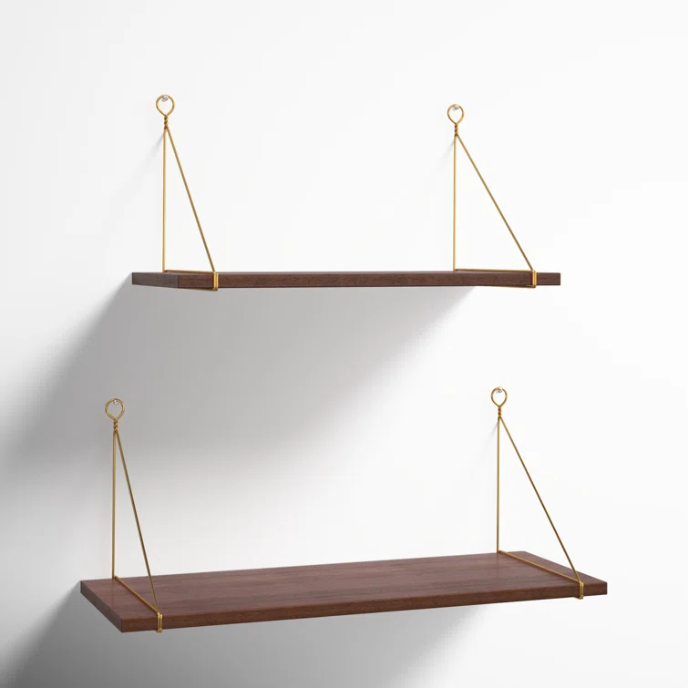 Doddington 2 Piece Bracket Shelf