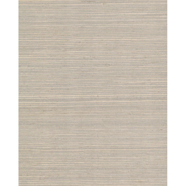 Birch Lane™ Weatherhill Natural Sisal Peel and Stick Grasscloth Wallpaper