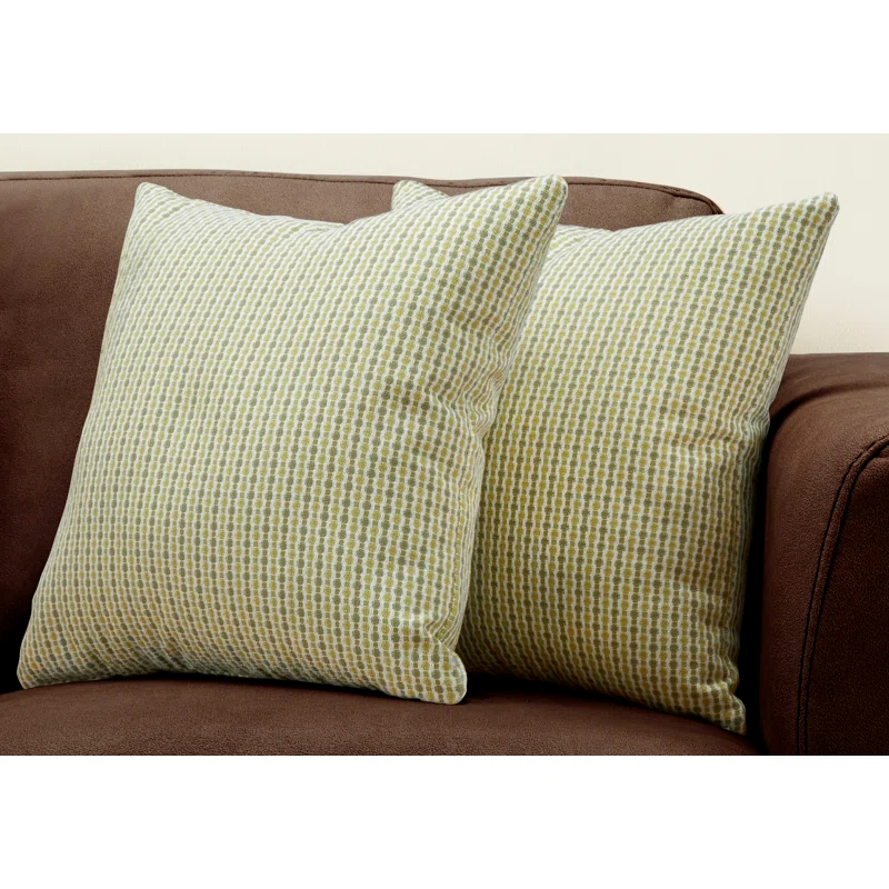 Monarch Specialties Inc. Abstract Pillow Insert (Set of 2)