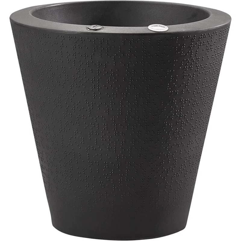 Crescent Garden Dot Planter Pot