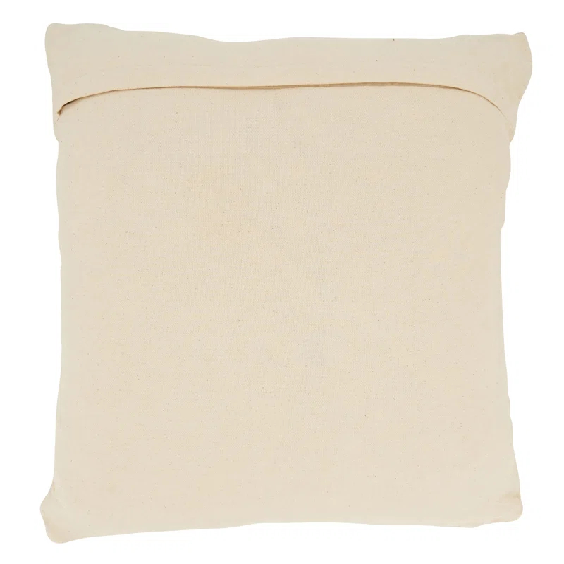 Saro Aeryn Collection Jute / Sisal Pillow Cover