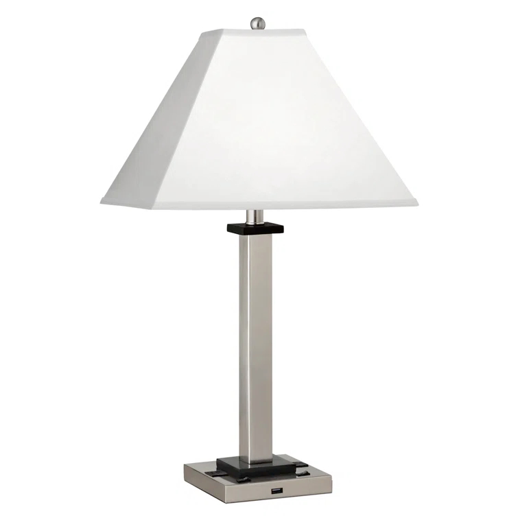 Medallion Lighting Canello Metal USB Table Lamp