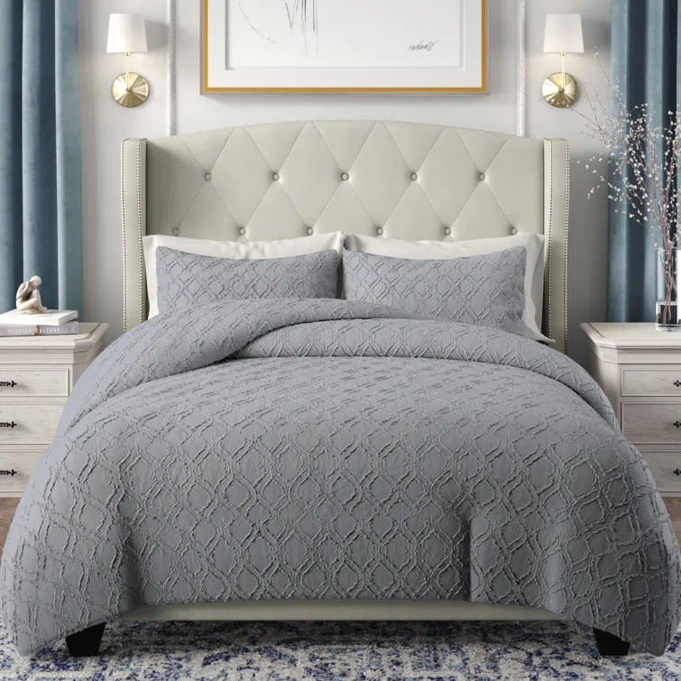 Kelly Clarkson Home Drum Modern & Contemporary Comforter Set