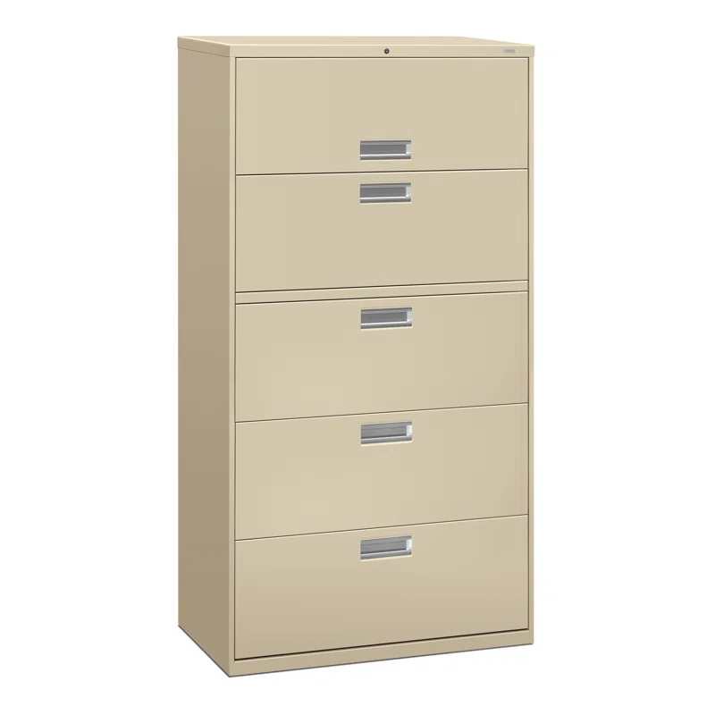 HON Brigade 5 Drawer Lateral Filing Cabinet