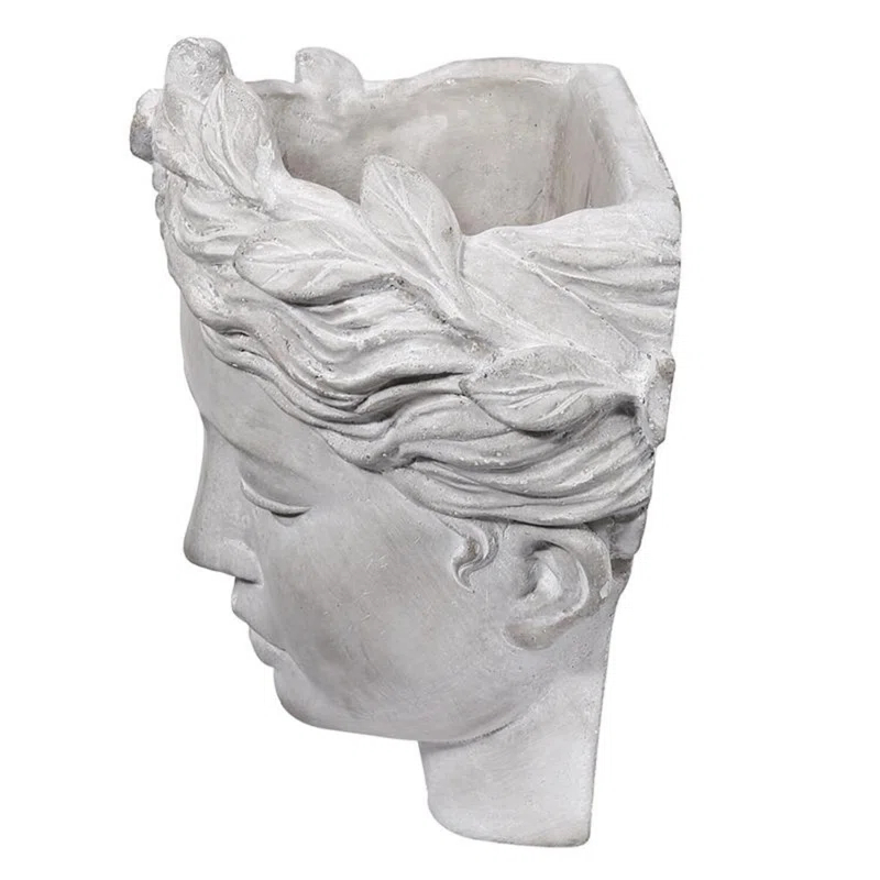 Charlton Home® Montague Cement Table Vase