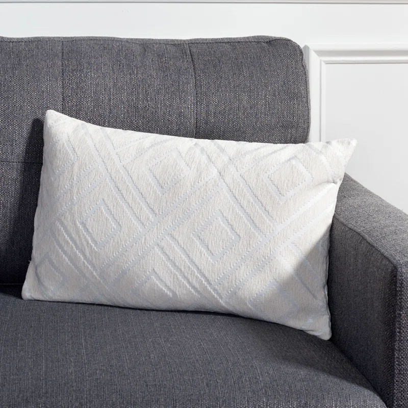 Safavieh Triska Geometric Reversible Throw Pillow