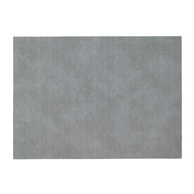 Turquoise Vinyl Rectangle Placemat Set